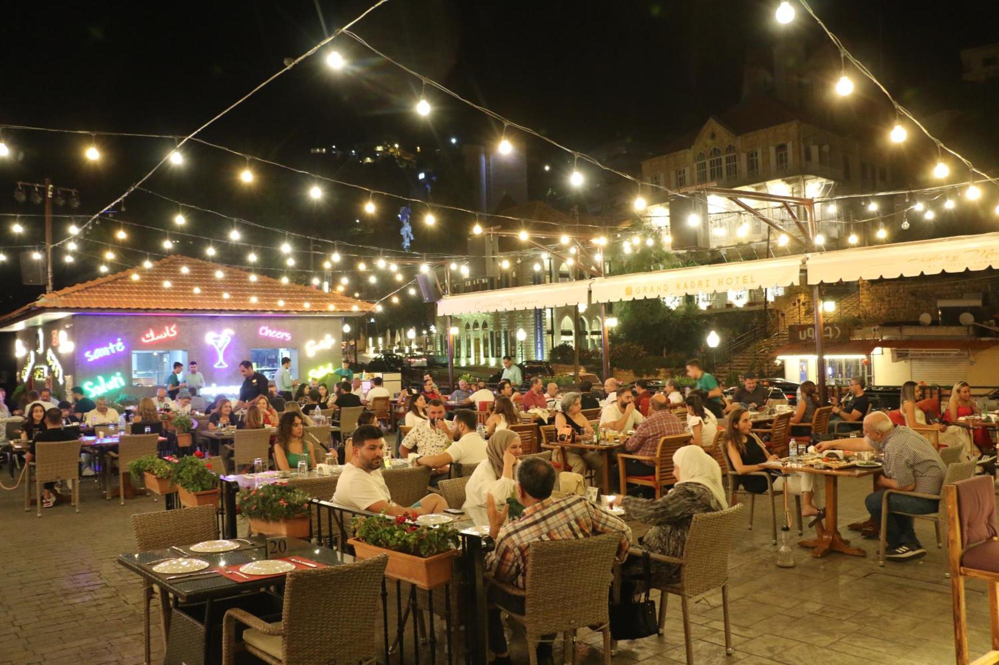 Grand Kadri Hotel - History Marked By Cristal Lebanon Zahlé Kültér fotó