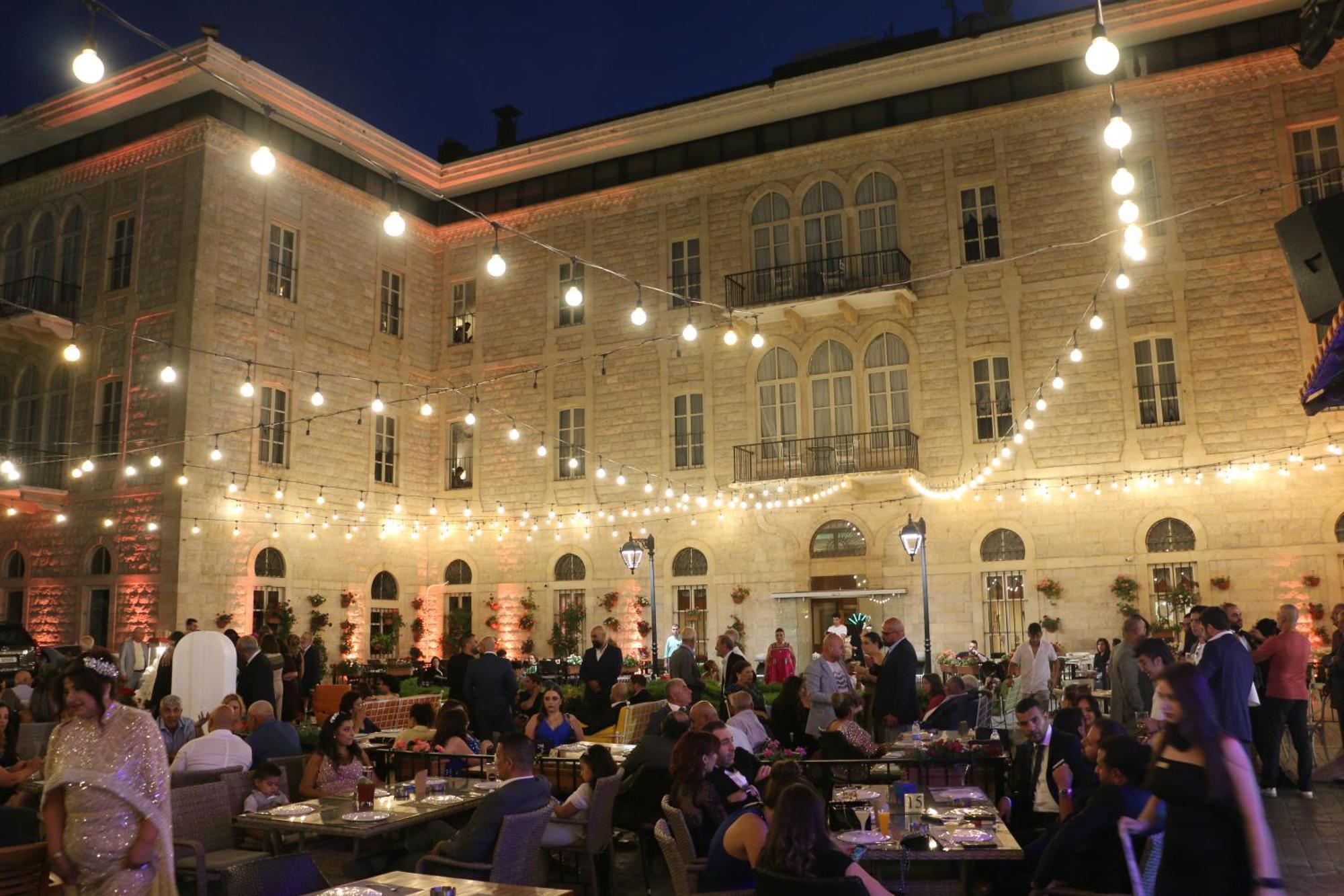 Grand Kadri Hotel - History Marked By Cristal Lebanon Zahlé Kültér fotó
