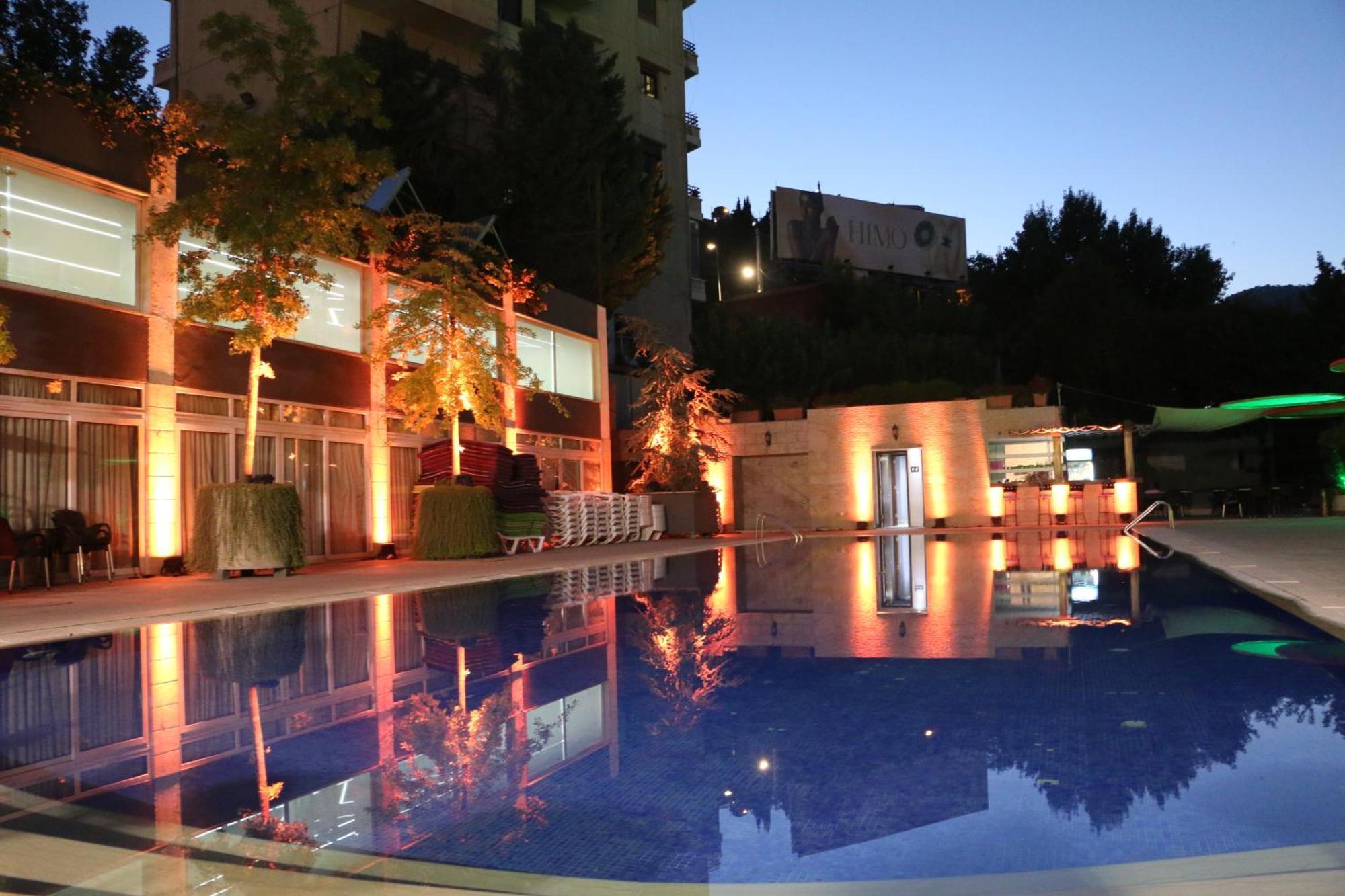 Grand Kadri Hotel - History Marked By Cristal Lebanon Zahlé Kültér fotó