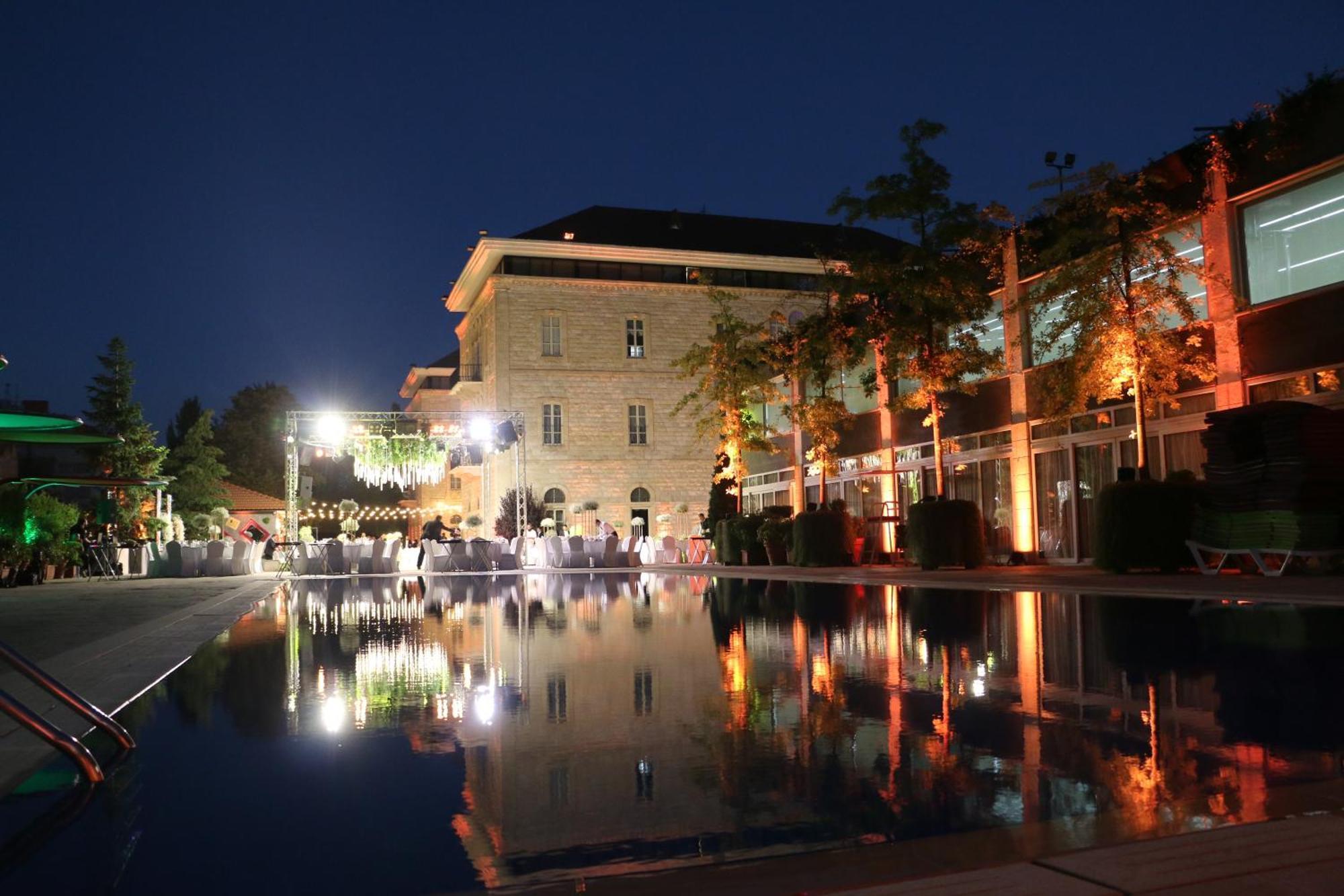 Grand Kadri Hotel - History Marked By Cristal Lebanon Zahlé Kültér fotó