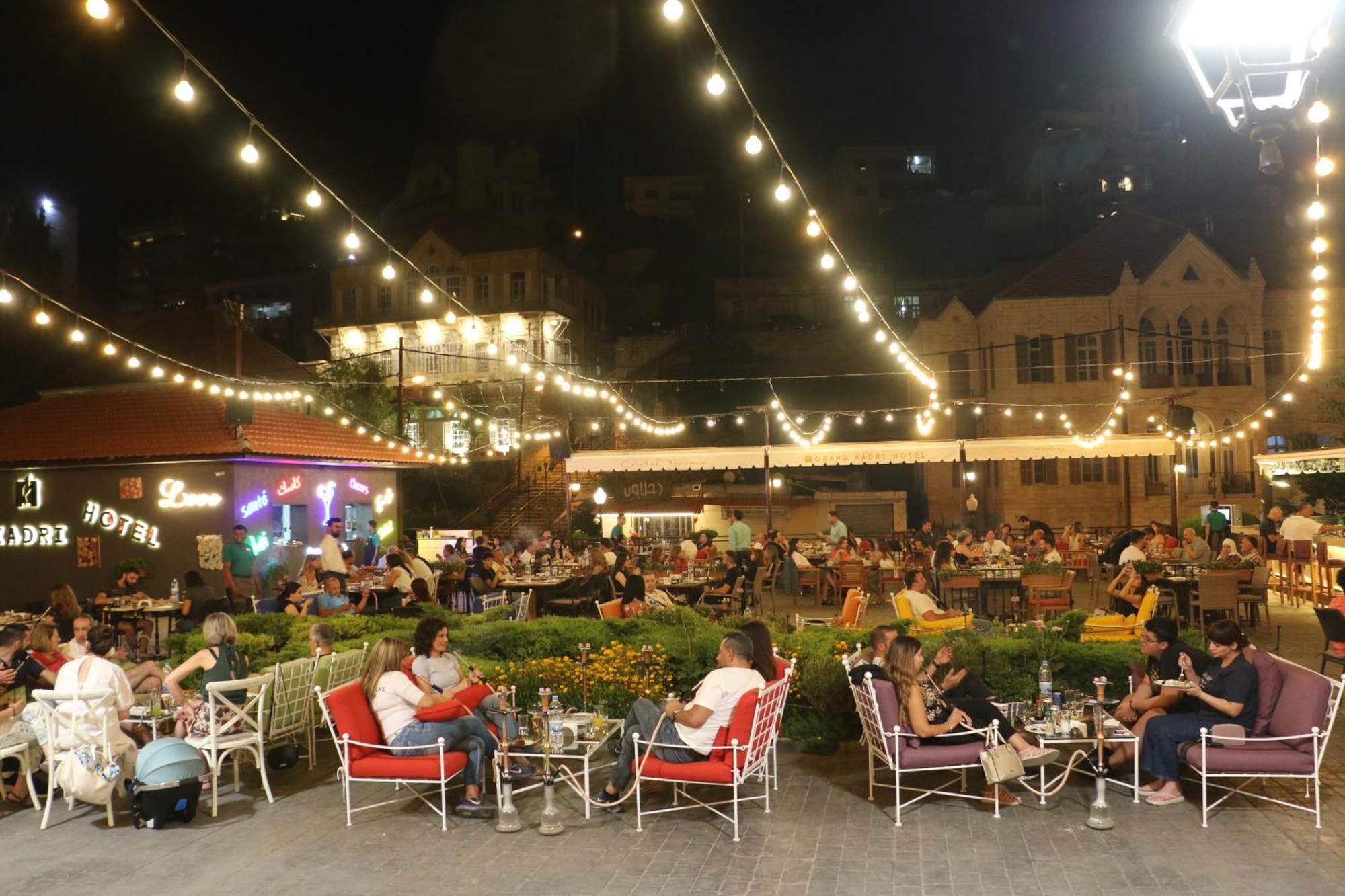 Grand Kadri Hotel - History Marked By Cristal Lebanon Zahlé Kültér fotó