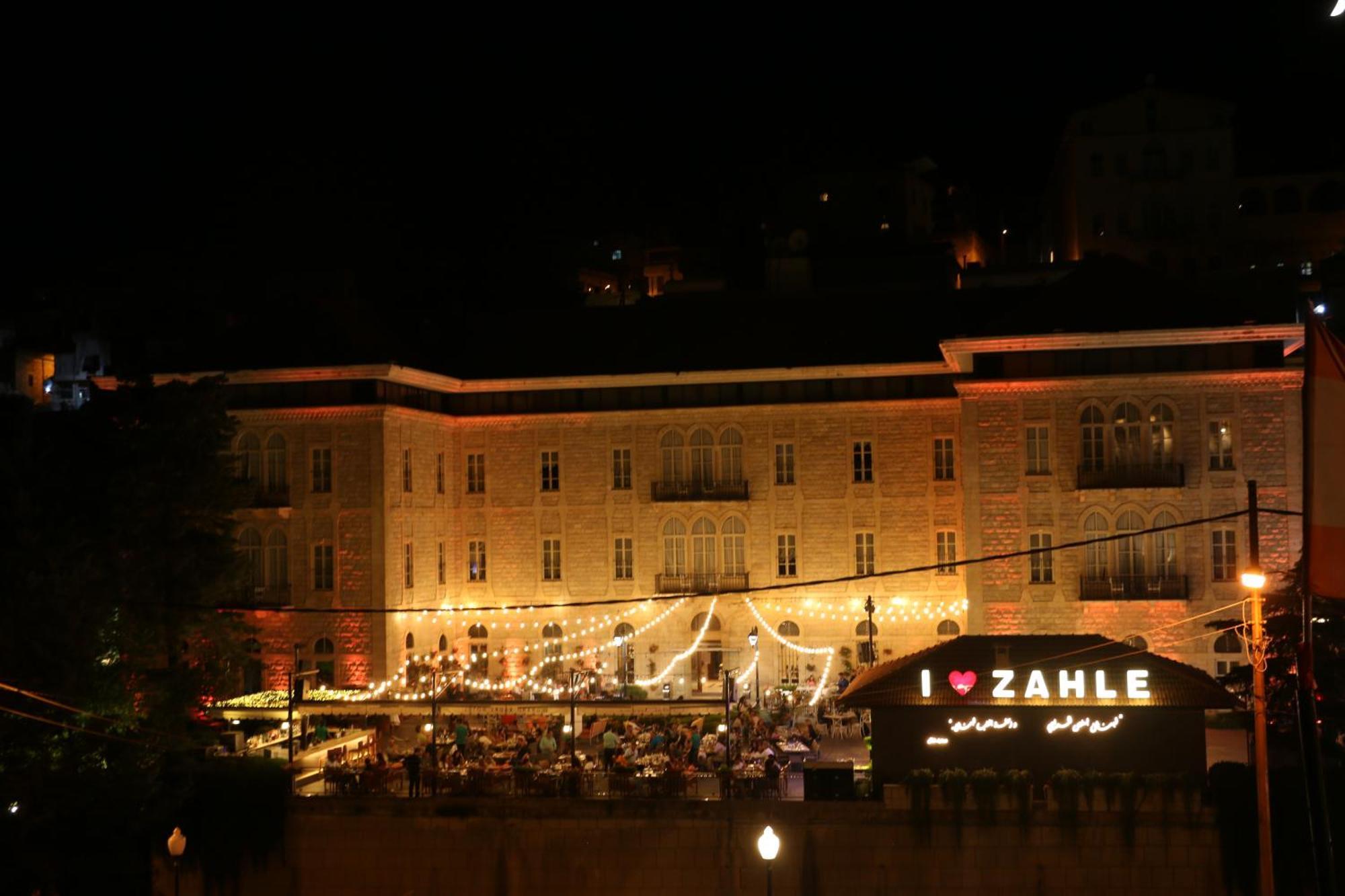 Grand Kadri Hotel - History Marked By Cristal Lebanon Zahlé Kültér fotó
