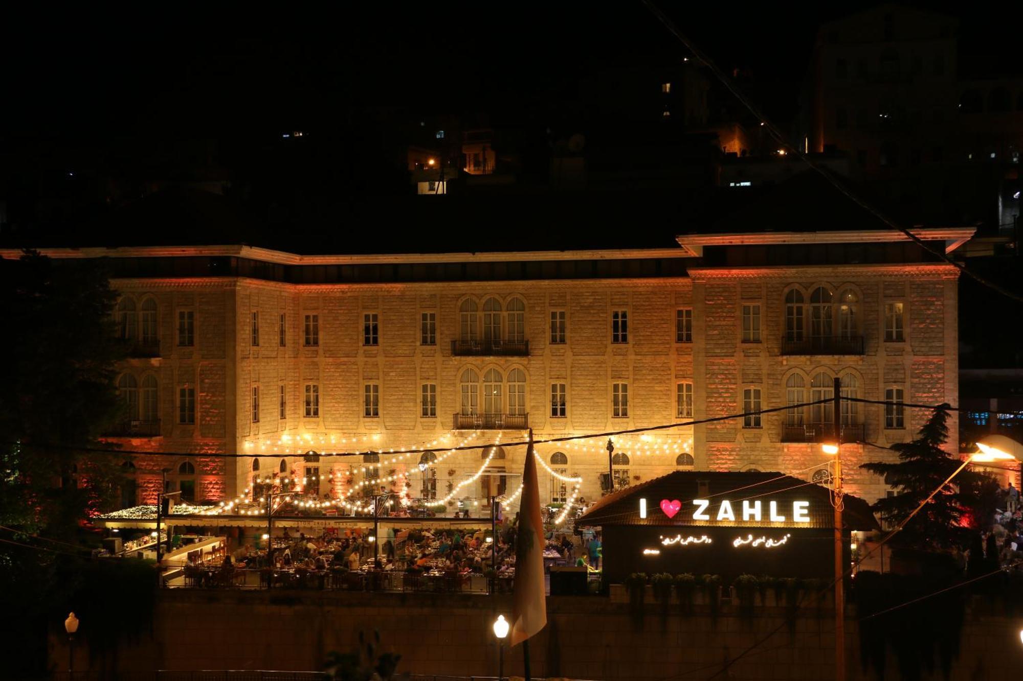 Grand Kadri Hotel - History Marked By Cristal Lebanon Zahlé Kültér fotó