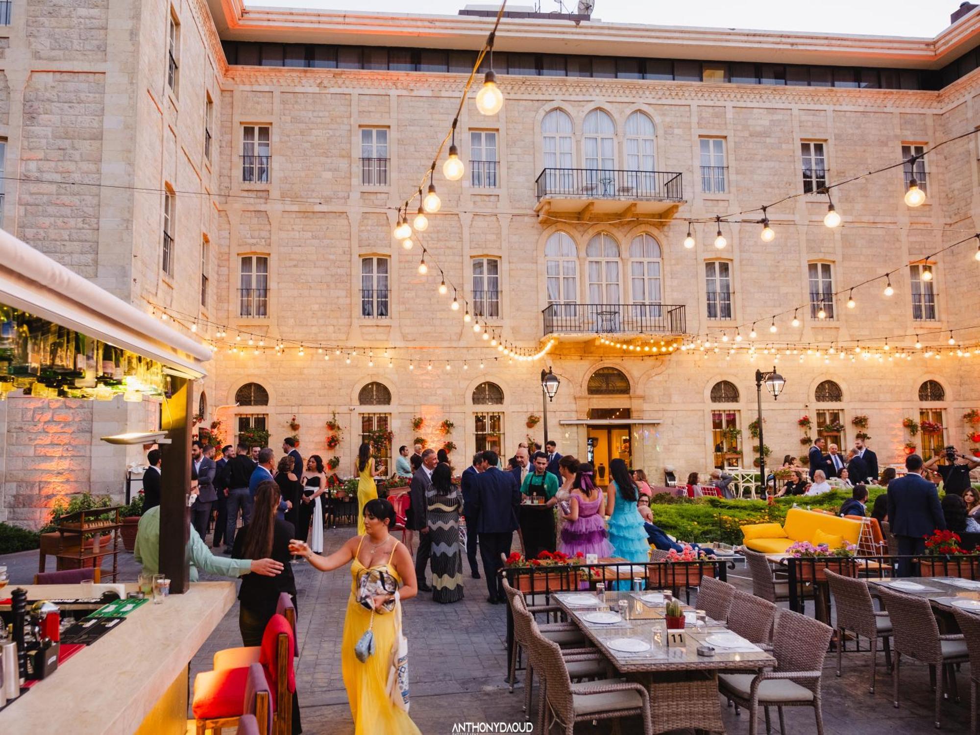 Grand Kadri Hotel - History Marked By Cristal Lebanon Zahlé Kültér fotó